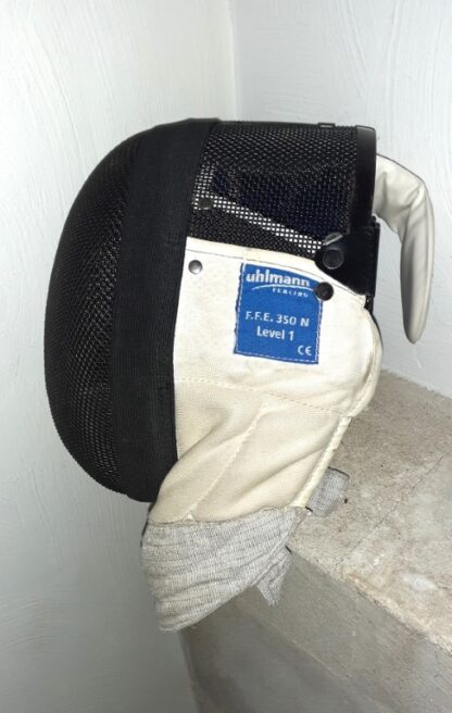 Uhlmann Masker Floret 350 Nw. mt.S. - Afbeelding 4
