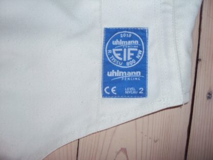 Uhlmann Schermvest FIE800 Nw. R.h. mt. 44-46 - Afbeelding 2