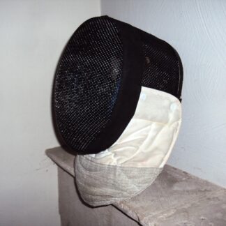 *gereserveerd*Uhlmann FloretMasker FIE1600 Nw. (+E-keellap) mt. S.